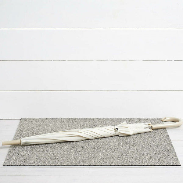 玄関マット 46×71cm ソリッド シルク