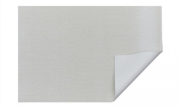 玄関マット 46×71cm ソリッド スーパーホワイト