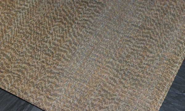 フロアマット 59×92cm モアレ モカ