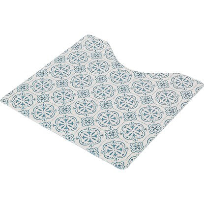 Wipeable toilet mat (tile JQ11)