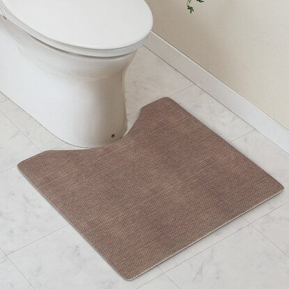 Wipeable toilet mat (Mixed BR JQ11)