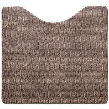 Wipeable toilet mat (Mixed BR JQ11)