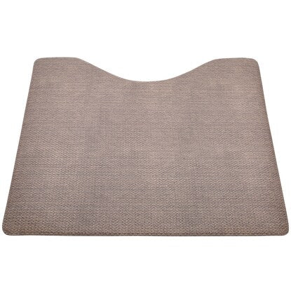 Wipeable toilet mat (Mixed BR JQ11)