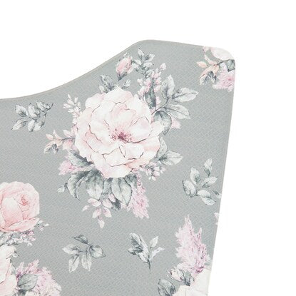 Wipeable toilet mat (Peony Gala JQ12)