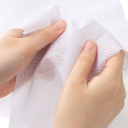 Hand-washing-like body towel (Tearaikankaku)