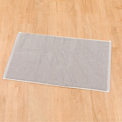 Water-absorbing, quick-drying towel bath mat (5080GYWT01)