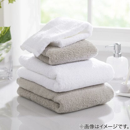 Face towel (WS001 33×120 LGY)