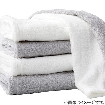 Fluffy Air Face Towel (34x80 WH GT14)