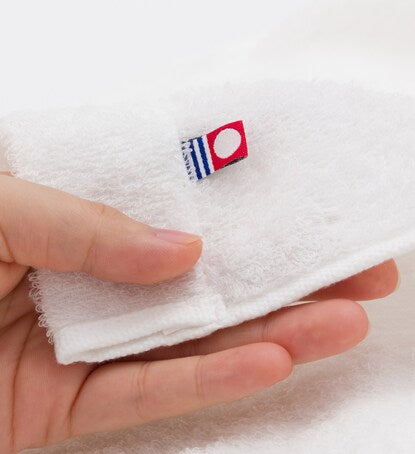 Imabari Soft Face Towel (WH)