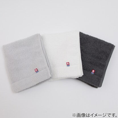 Imabari Soft Face Towel (WH)