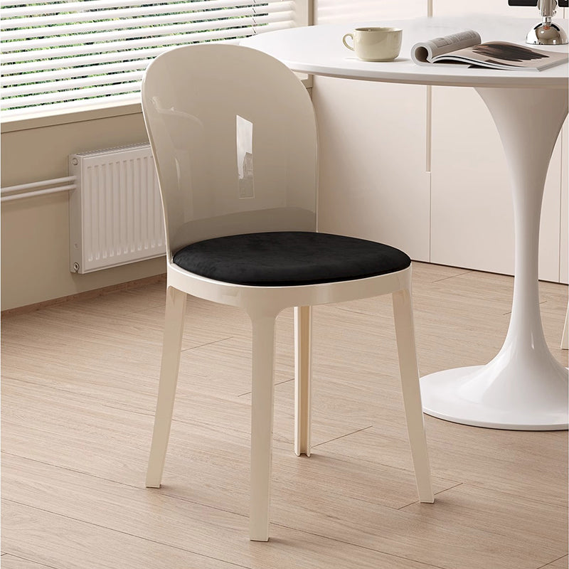 Crystal-look dining chair
