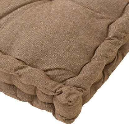 Gusseted floor cushion (IN HOME BR)