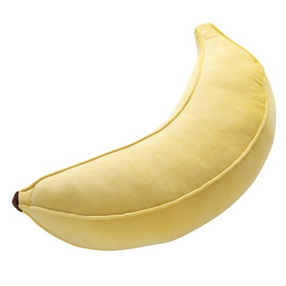 Soft and chewy cushion (banana 2)