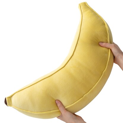 Soft and chewy cushion (banana 2)