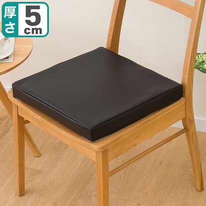 Memory foam seat cushion (PU2 BK)