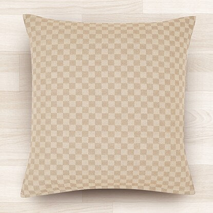 Floor cushion cover/Zabuton cover 50×59cm (SQ 001 BR)