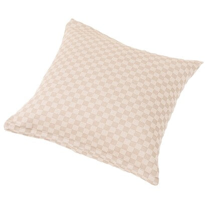 Floor cushion cover/Zabuton cover 50×59cm (SQ 001 BR)