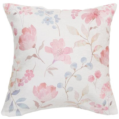 Cushion cover (Chenille watercolor WC001 45×45cm)