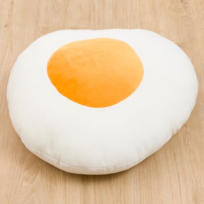 Soft and chewy cushion "Medamayaki" (MM01)