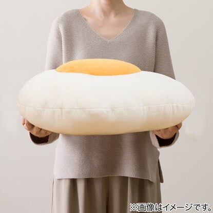 Soft and chewy cushion "Medamayaki" (MM01)