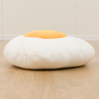 Soft and chewy cushion "Medamayaki" (MM01)