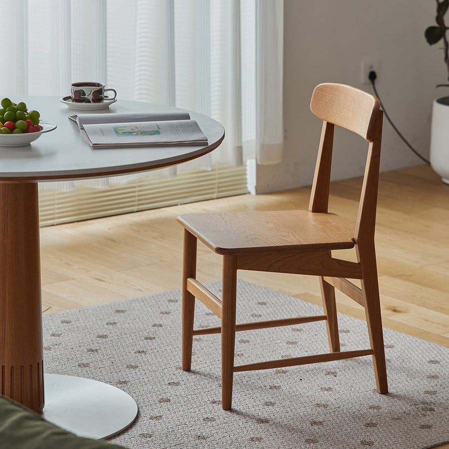 Cherry Wood Dining Chair