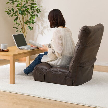 Connectable high back pocket coil chair (Rodator HP BR)