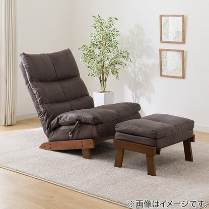 Recliner sofa (KJ-1 HPBR right)