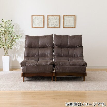 Recliner sofa (KJ-1 HPBR right)