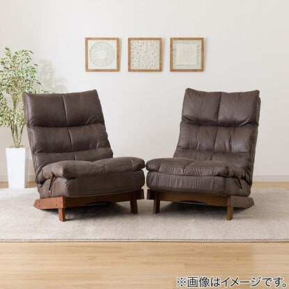 Recliner sofa (KJ-1 HPBR right)