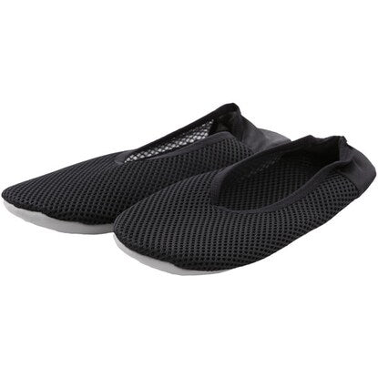 Home slip-ons (black, medium)