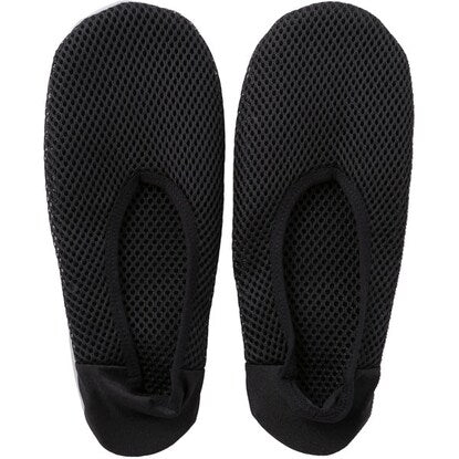 Home slip-ons (black, medium)