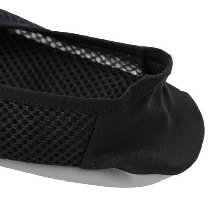 Home slip-ons (black, medium)