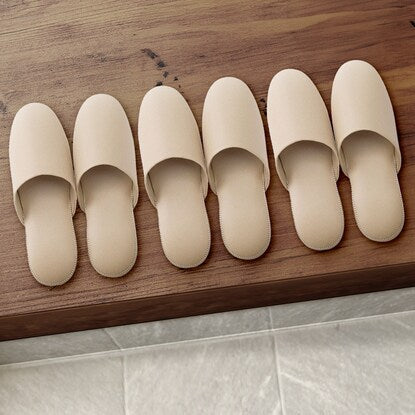 Slippers (leather-like BE L)