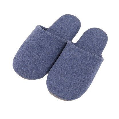 Soft slippers that won't wear out even if you wear them for a long time (Soft NV M)