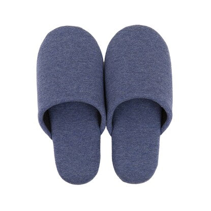 Soft slippers that won't wear out even if you wear them for a long time (Soft NV M)