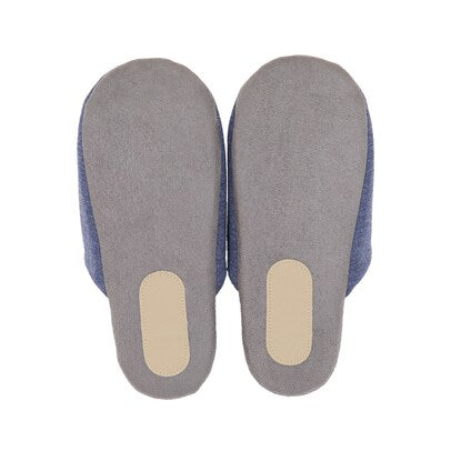 Soft slippers that won't wear out even if you wear them for a long time (Soft NV M)