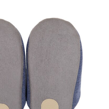 Soft slippers that won't wear out even if you wear them for a long time (Soft NV M)