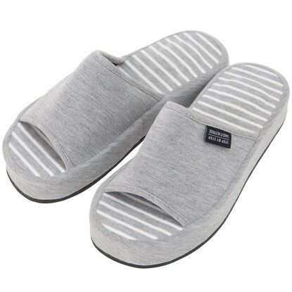 Memory Foam Slippers (TH001 GY L)