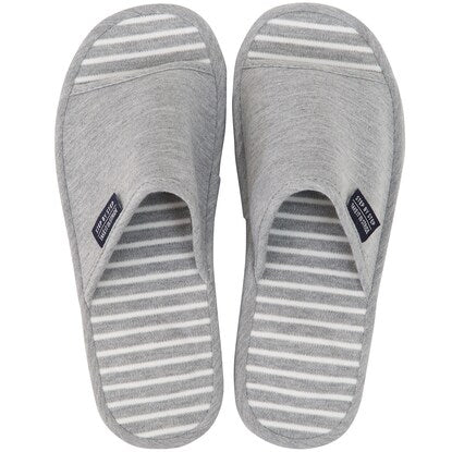 Memory Foam Slippers (TH001 GY L)