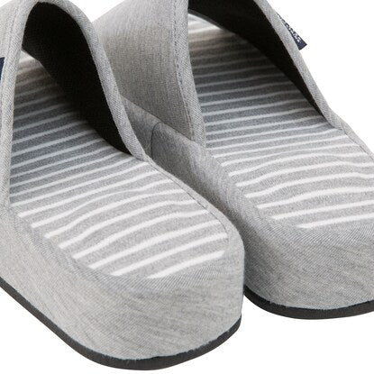 Memory Foam Slippers (TH001 GY L)