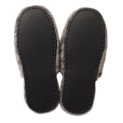 Slippers Boa (BO2301 GY L)