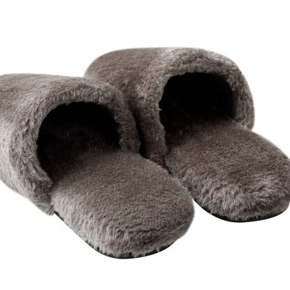 Slippers Boa (BO2301 GY L)