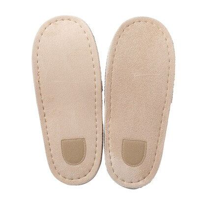 Corduroy slippers (KO2303 GY F)