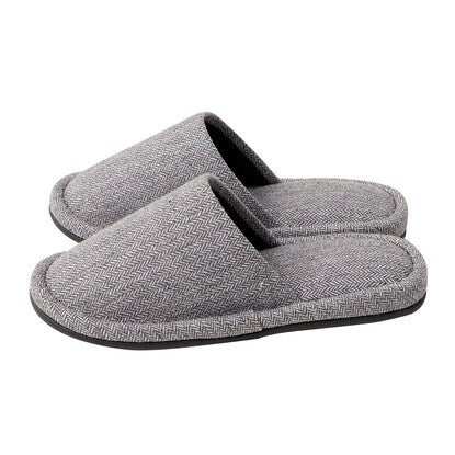 Herringbone slippers (HE2301 GY M)