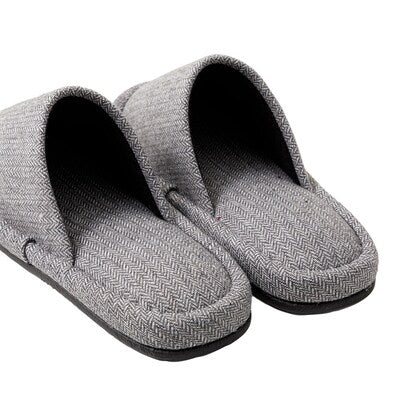 Herringbone slippers (HE2301 GY M)