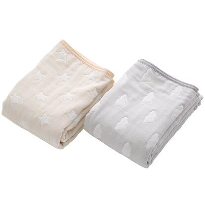 Soft gauze blanket (60 Spider GY)