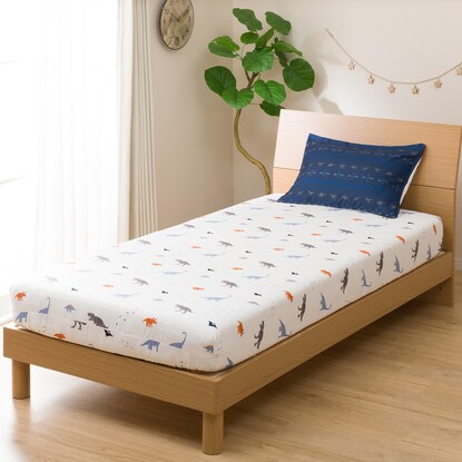 Futon/Bed Cover 3-Piece Set Single (Vintage)