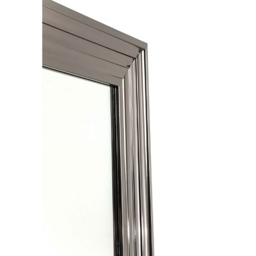 79742 Mirror Frame Eve Silver 180×90cm