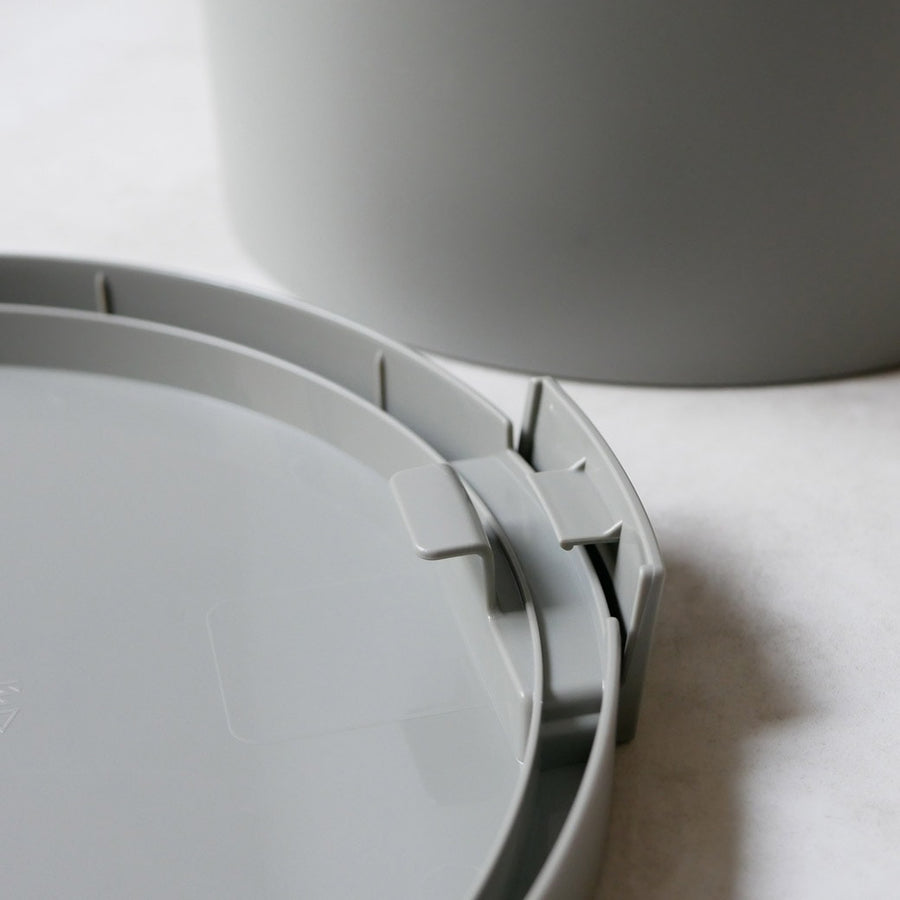 kcud Round Pale Gray